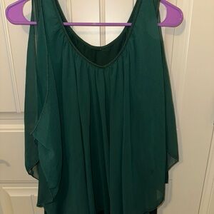 Chic Teal Women's Blouse